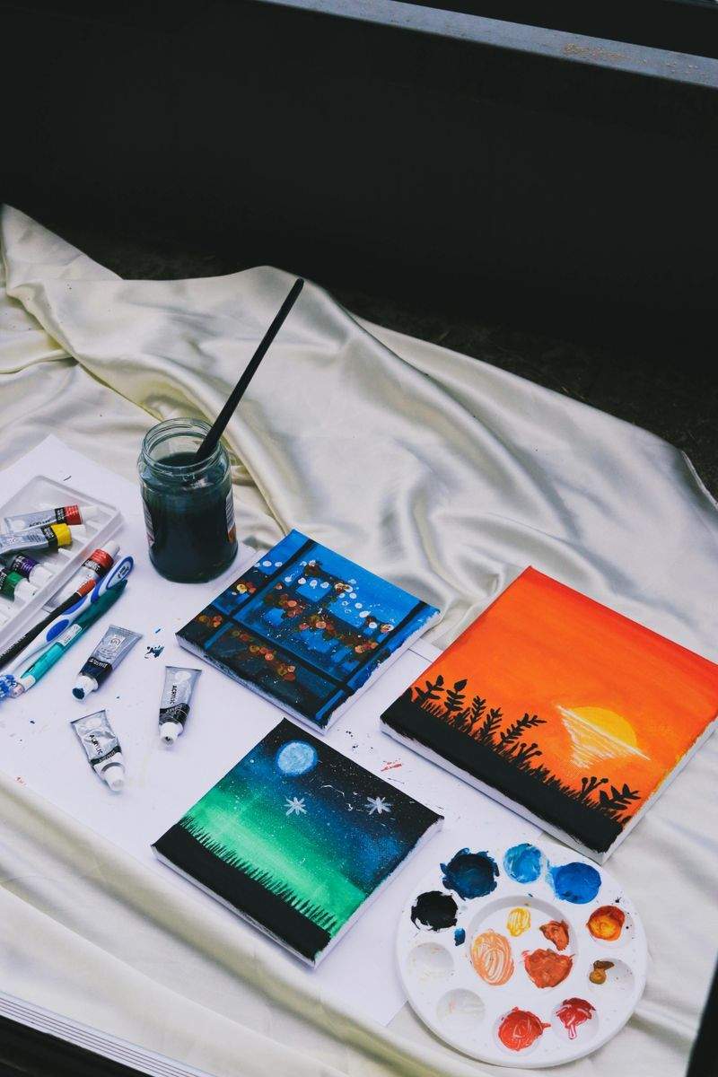 Commercial painting